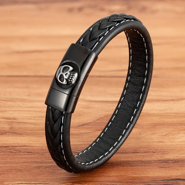 Pulseira Skull Black