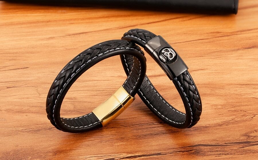 Pulseira Skull Black