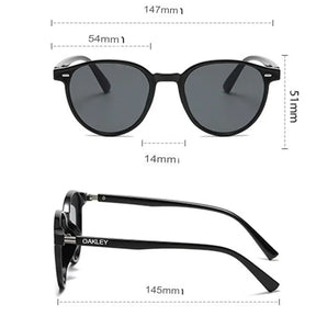 Novos óculos de sol ovais pequenos femininos OAKLEY