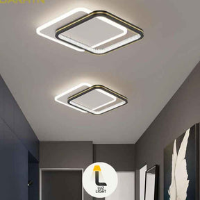 Luminária de LED Minimalista Cristal