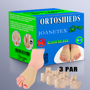 Joanetex OrtoShields - OFERTA Pague 1 Leve 2 🧦🧦