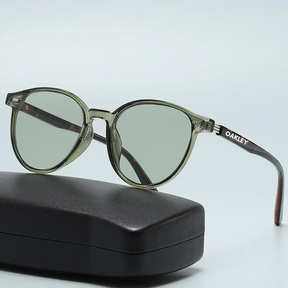 Novos óculos de sol ovais pequenos femininos OAKLEY