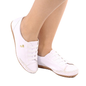 TENIS FEMININO SAPATENIS MULHER MOCATENIS GLADIADOR ELASTICO CONFORTO LEVE BARATO
