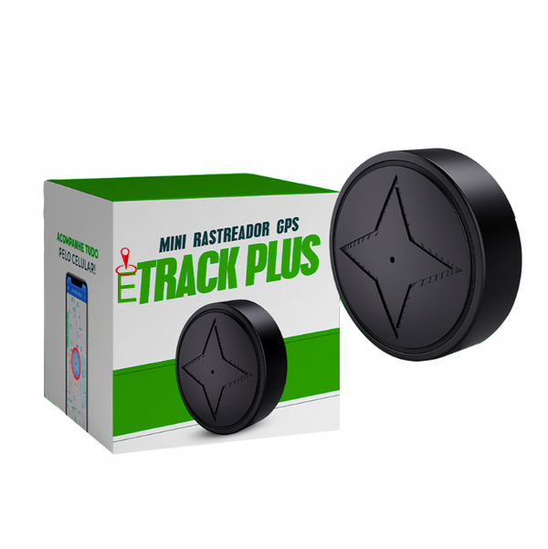 Mini Rastreador GPS Etrack Plus [PAGUE 1 LEVE 2]