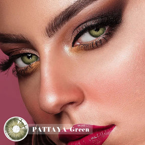 UYAAI 1 Par (2 Peças) Lentes De Contato Coloridas