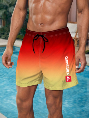 Shorts de Praia Masculino Gradiente QUIKSILVER
