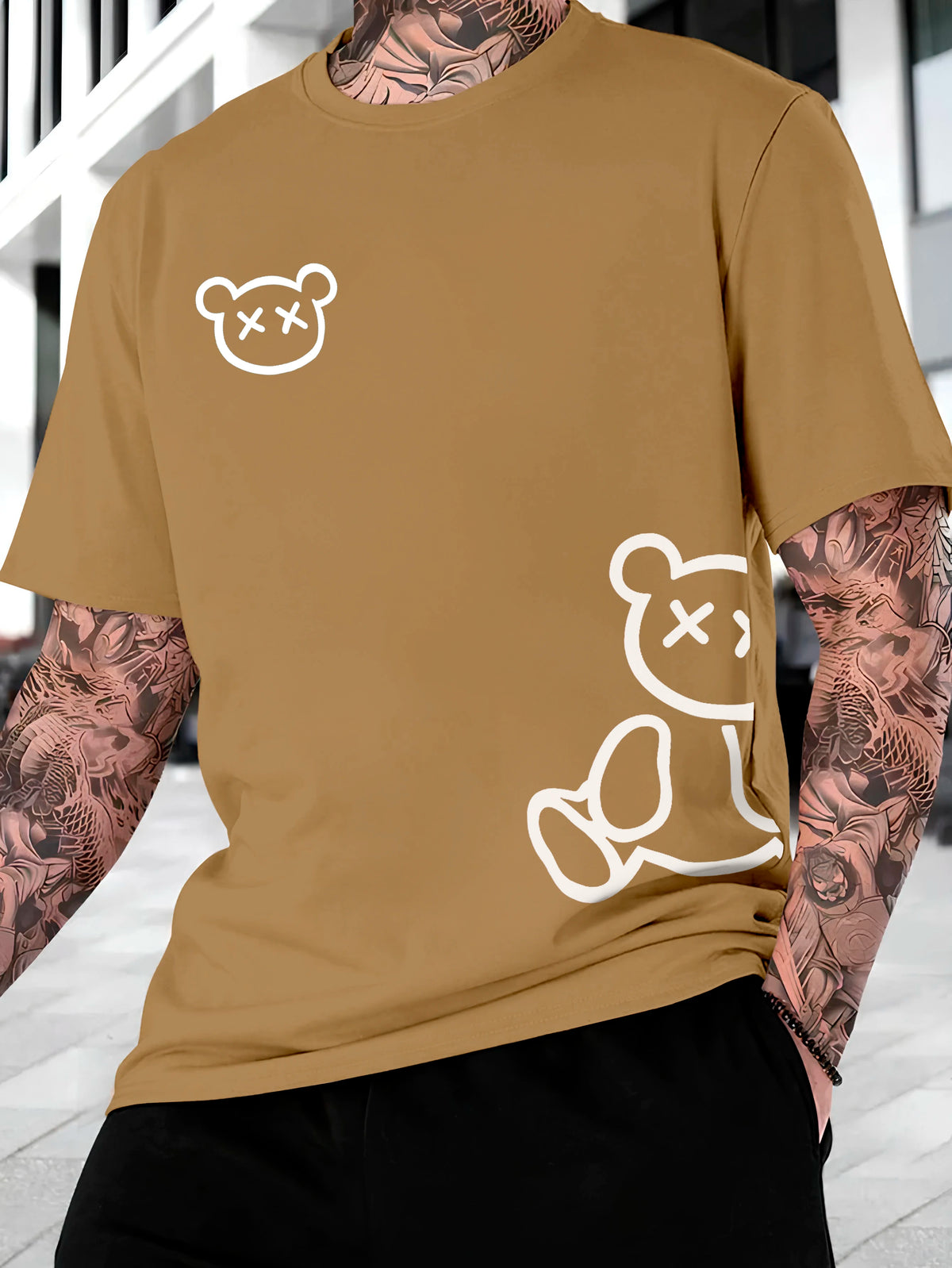 Camisa Streetwear  Masculina Alien