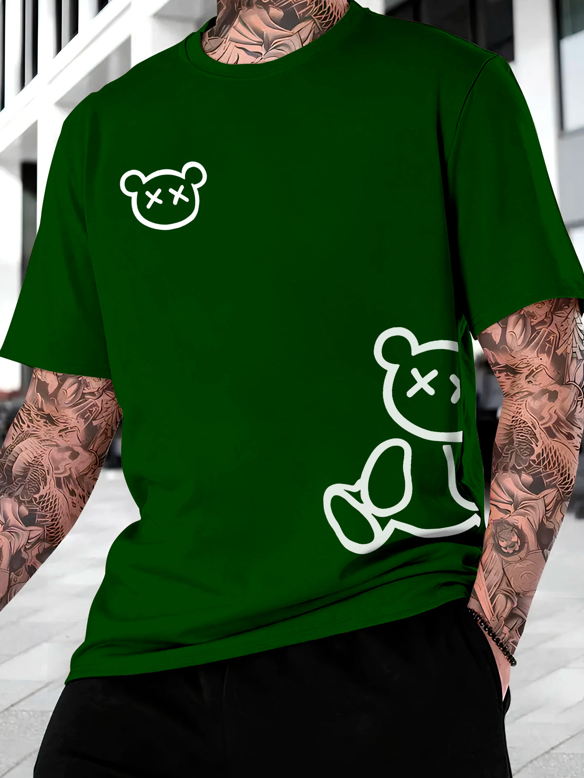 Camisa Streetwear  Masculina Alien