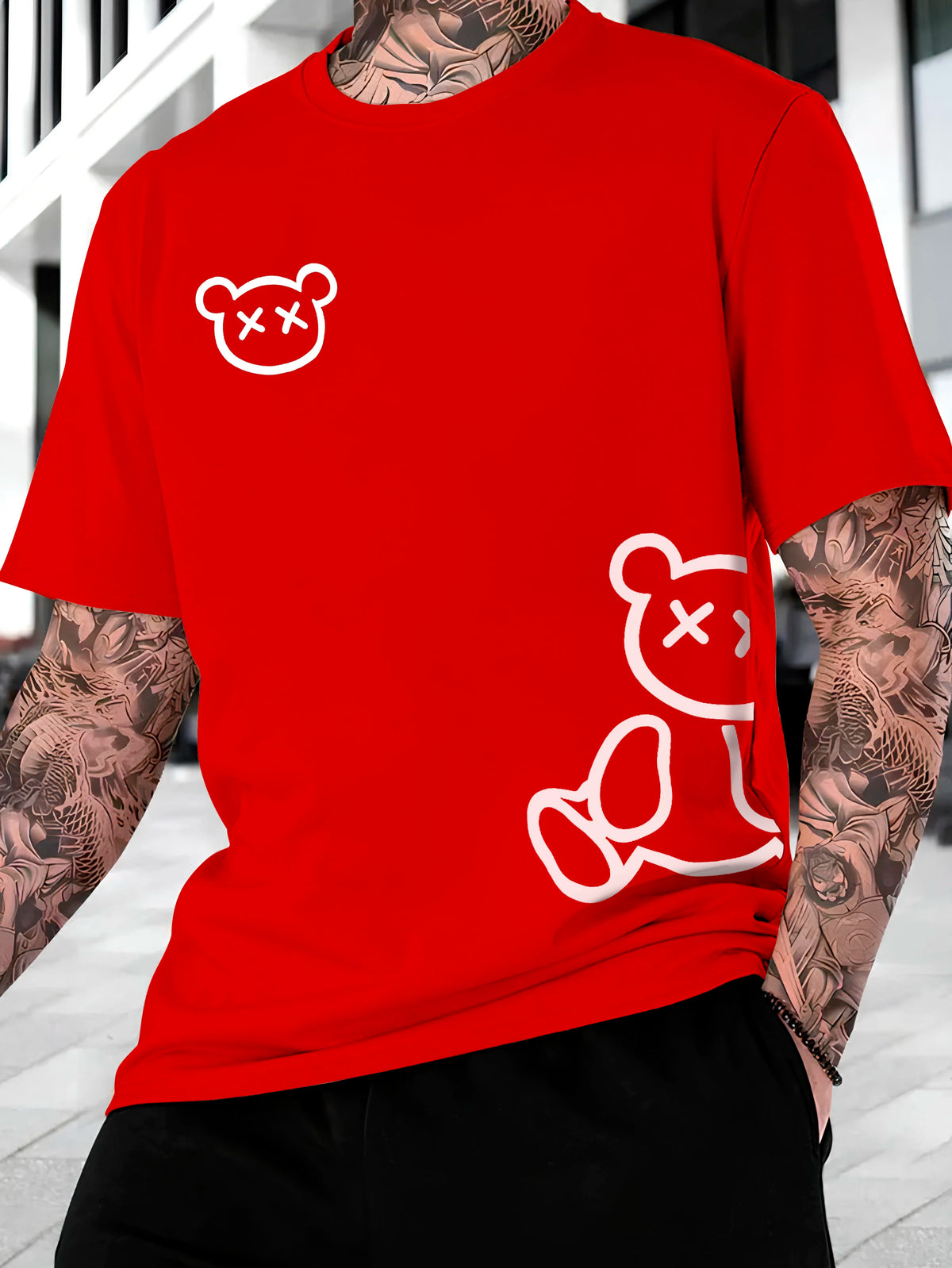 Camisa Streetwear  Masculina Alien