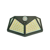 Luminária de Parede Balizador Solar de Parede