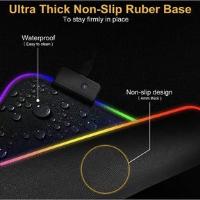 Mouse Pad RGB TecPro