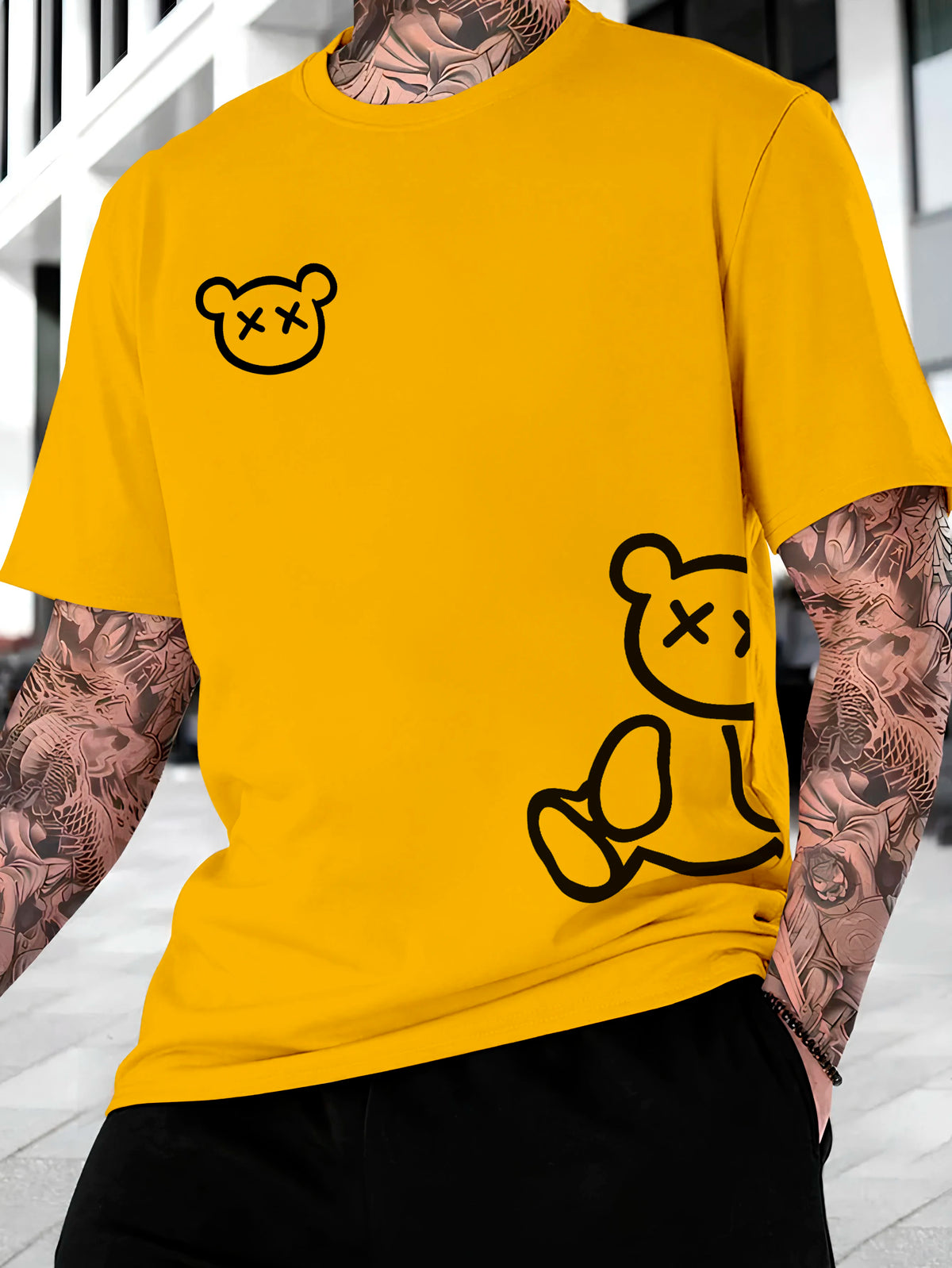 Camisa Streetwear  Masculina Alien
