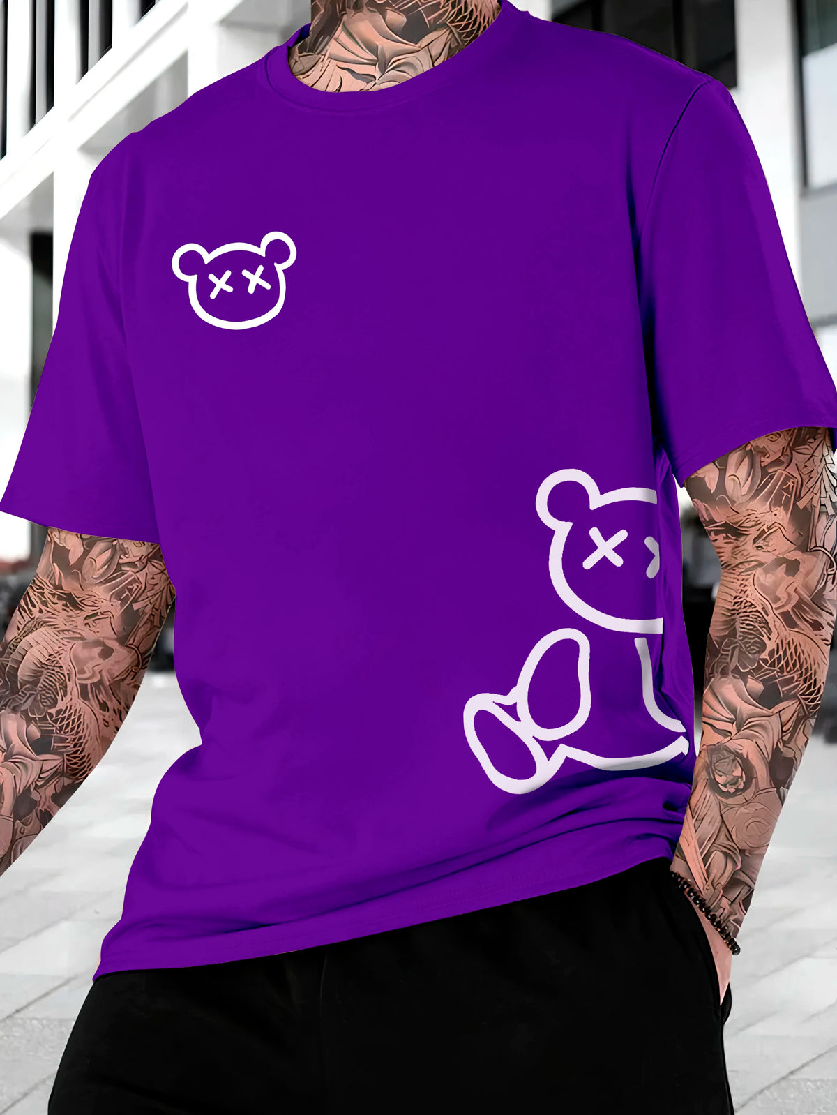 Camisa Streetwear  Masculina Alien