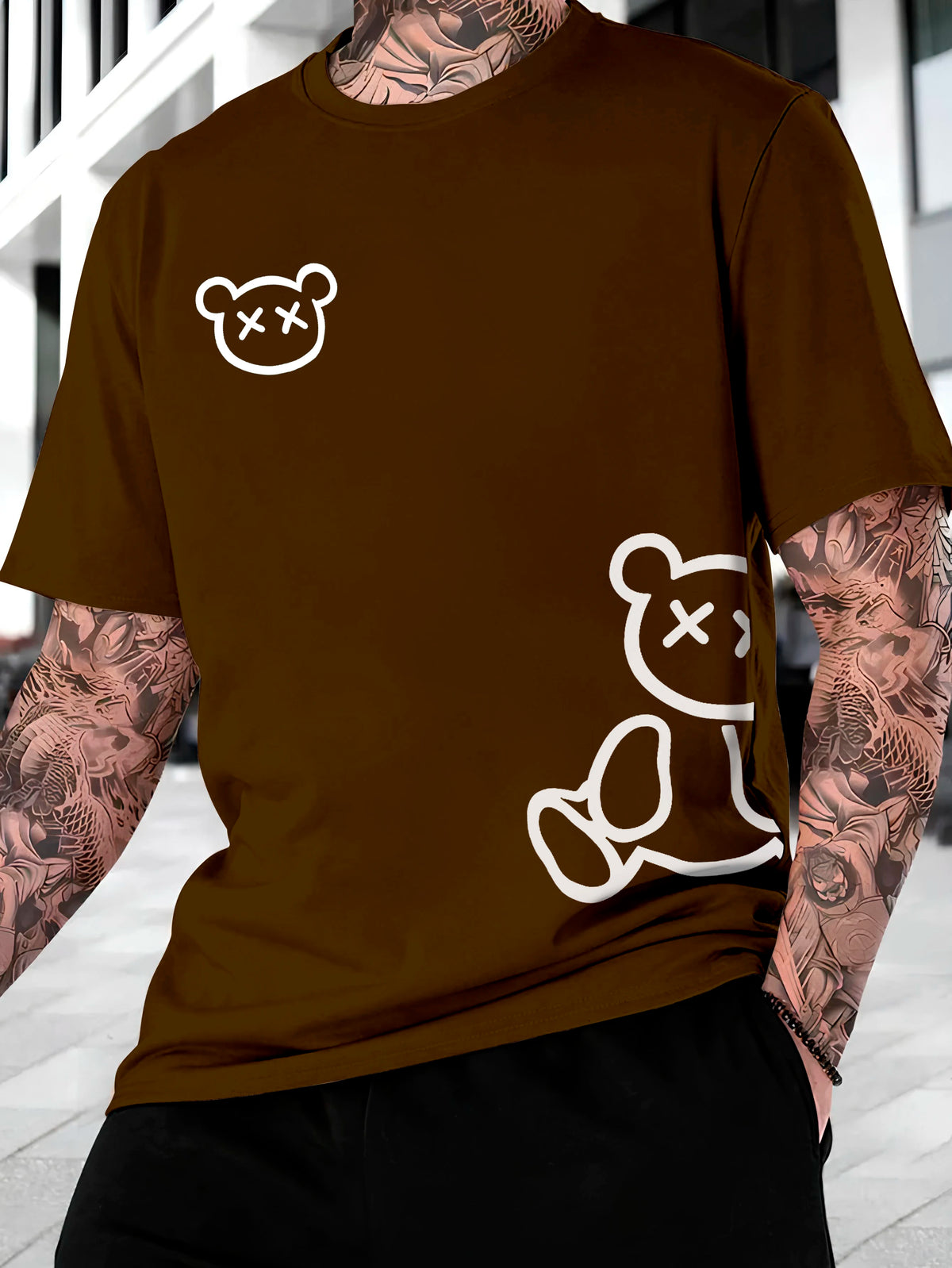 Camisa Streetwear  Masculina Alien