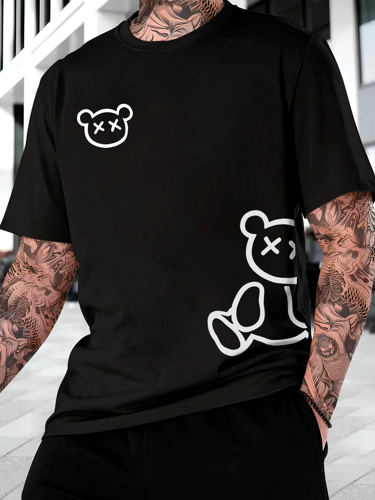 Camisa Streetwear  Masculina Alien