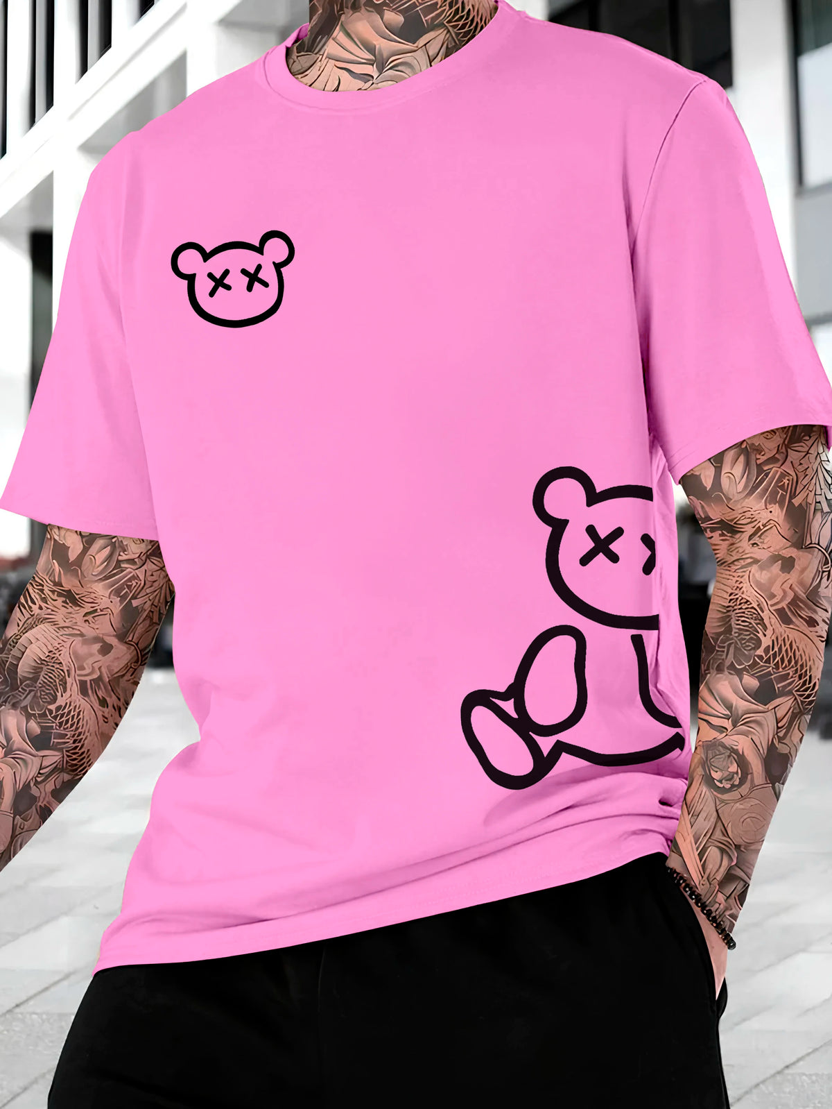 Camisa Streetwear  Masculina Alien