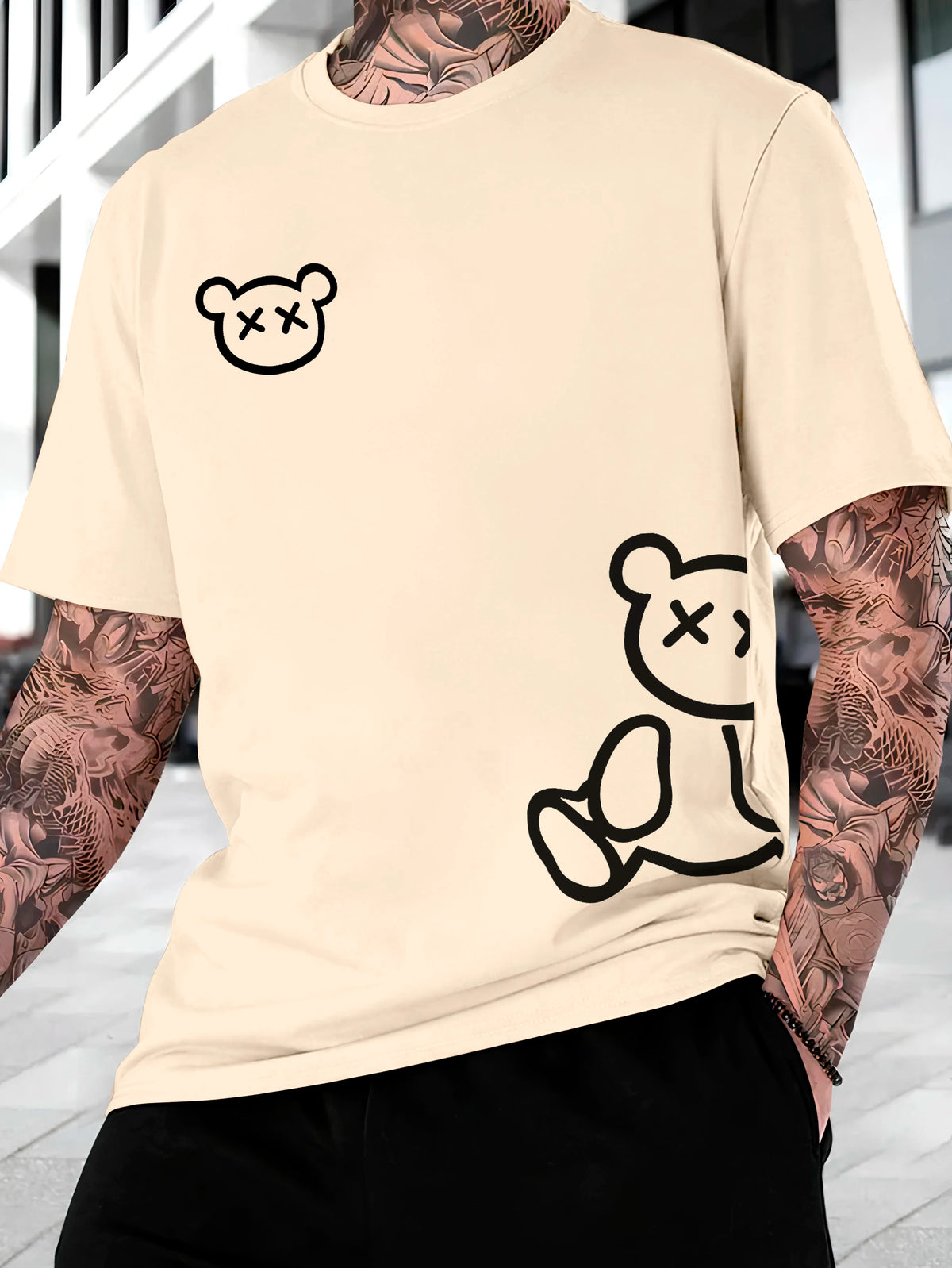 Camisa Streetwear  Masculina Alien