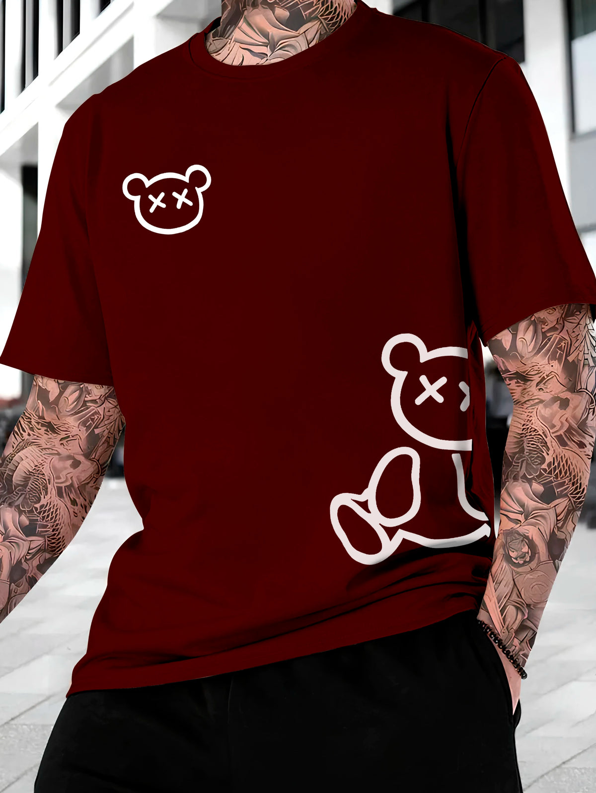 Camisa Streetwear  Masculina Alien