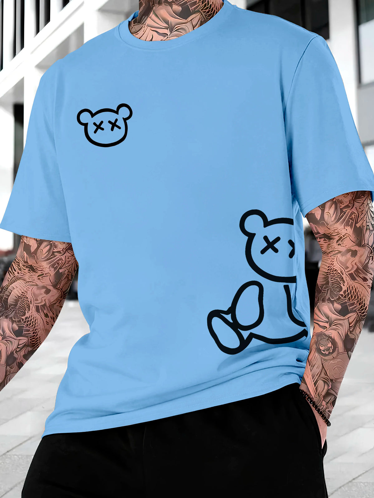 Camisa Streetwear  Masculina Alien