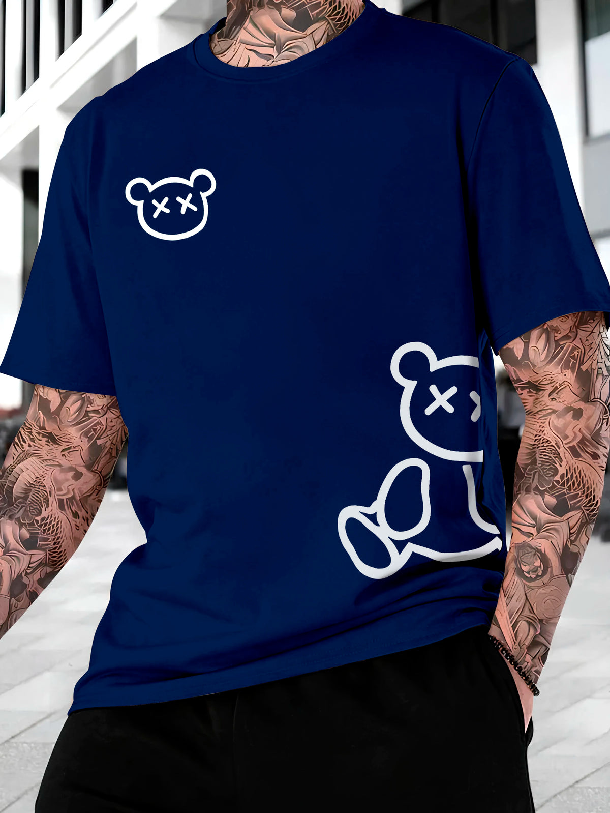 Camisa Streetwear  Masculina Alien