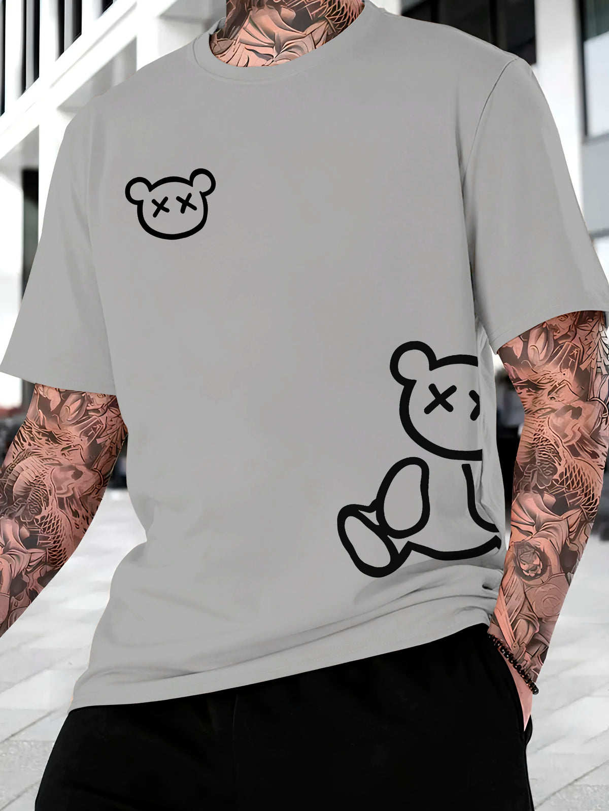 Camisa Streetwear  Masculina Alien