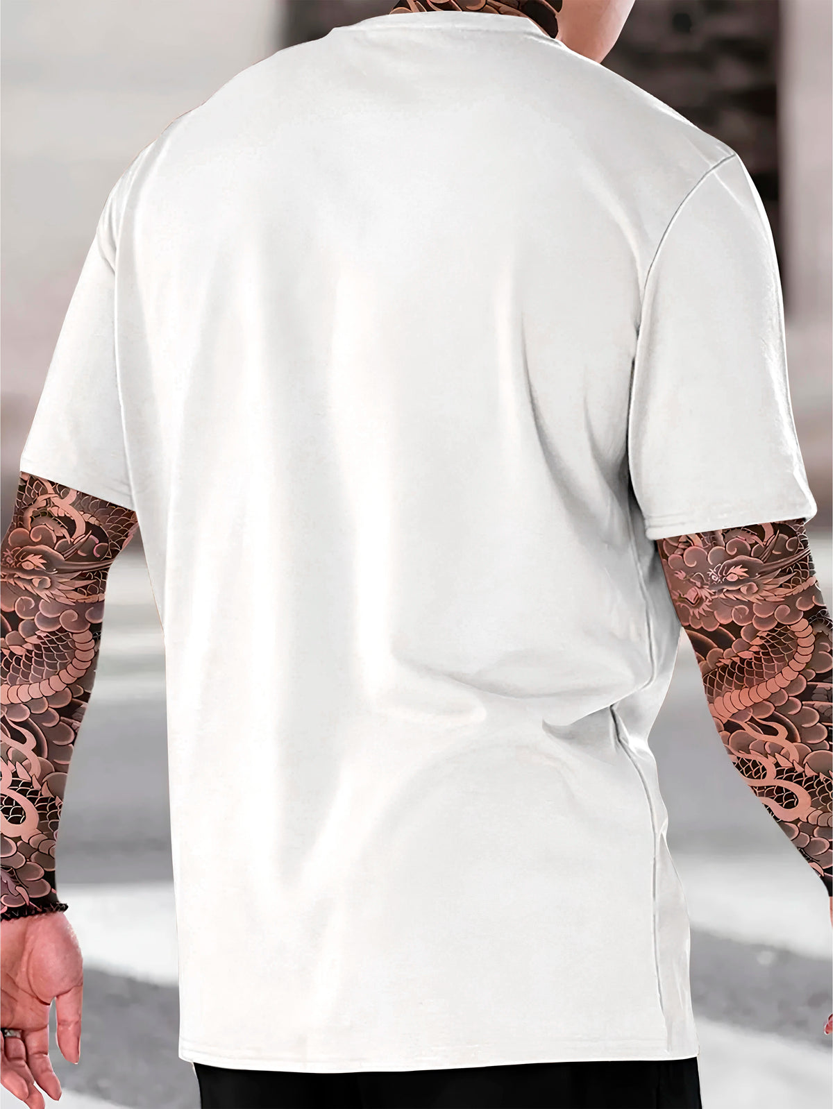 Camisa Streetwear  Masculina Alien