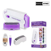 Depilador Laser LED 2 em 1 - Shave Fast + BRINDES