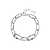 pulseira punk twist