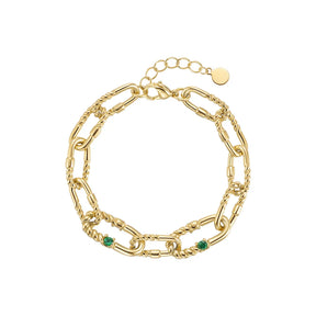 pulseira punk twist