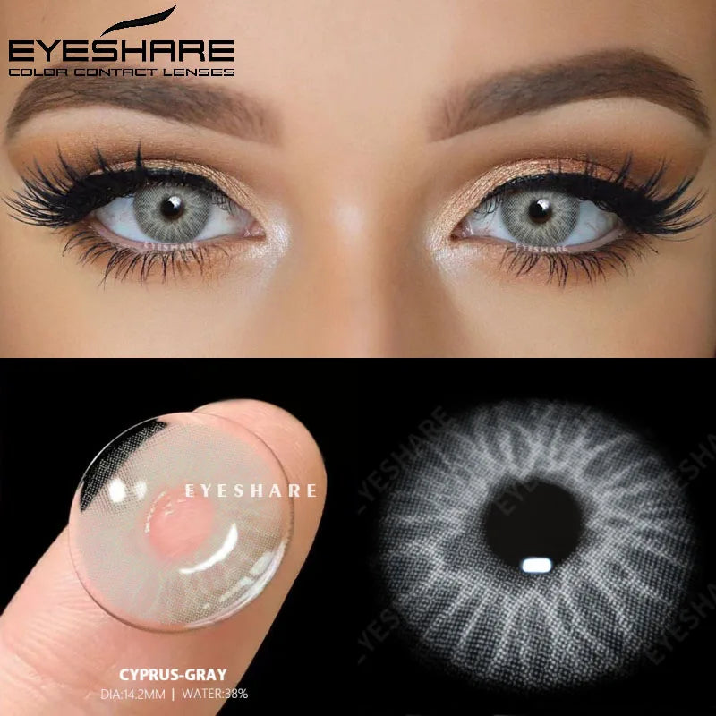 Par de Lentes De Contato Natural Yes-View Radiant