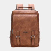 Mochila de Couro Legítimo Jeep - Traveling Backpack