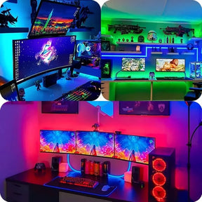Fio de Led RGB Bluetooth