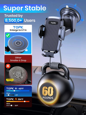 Estabilizador Celular para carro