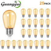 S14 plásticos lâmpada led e27 220v 110v