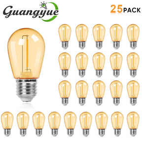 S14 plásticos lâmpada led e27 220v 110v
