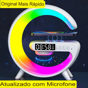 Despertador e Carregador RGB SmartRise