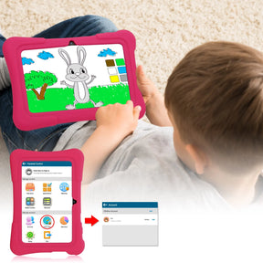 PRITOM 7 polegadas Tablet Para Crianças