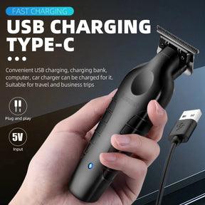 Máquina de Barbear Profissional SilkyShave
