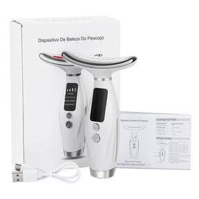 Dispositivo de beleza facial para pescoço