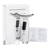 Dispositivo de beleza facial para pescoço