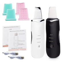 Esfoliante ultrassônico para pele