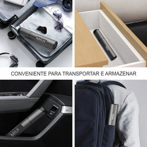 MIUI Mini Portátil Aspirador de Pó Sem Fio