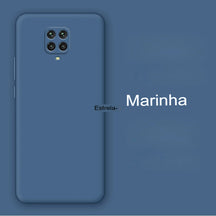 Novo líquido Silicone Phone Case For Xiaomi Redmi Note