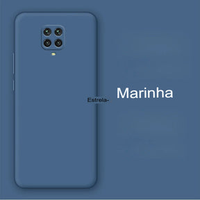 Novo líquido Silicone Phone Case For Xiaomi Redmi Note