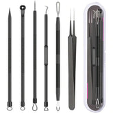 Kit de ferramentas para estourar espinhas com 6 peças