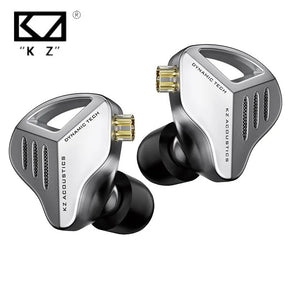 KZ ZVX Fones De Ouvido Dinâmico