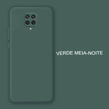 Novo líquido Silicone Phone Case For Xiaomi Redmi Note