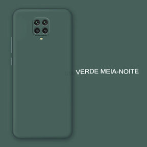Novo líquido Silicone Phone Case For Xiaomi Redmi Note