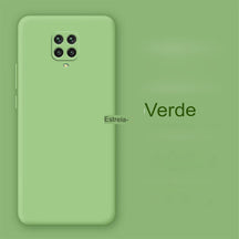 Novo líquido Silicone Phone Case For Xiaomi Redmi Note