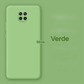 Novo líquido Silicone Phone Case For Xiaomi Redmi Note